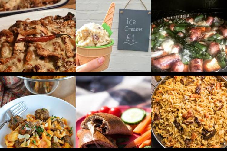 Evening Meal Plan - Week Commencing 07/11/2022