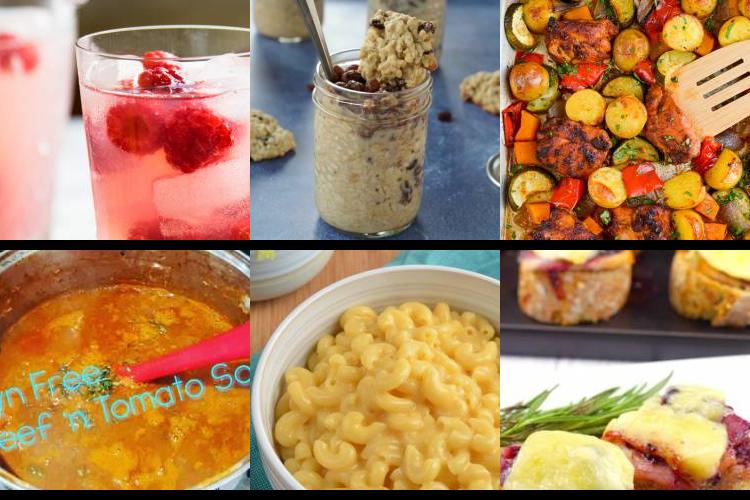 Evening Meal Plan - Week Commencing 12/07/2021
