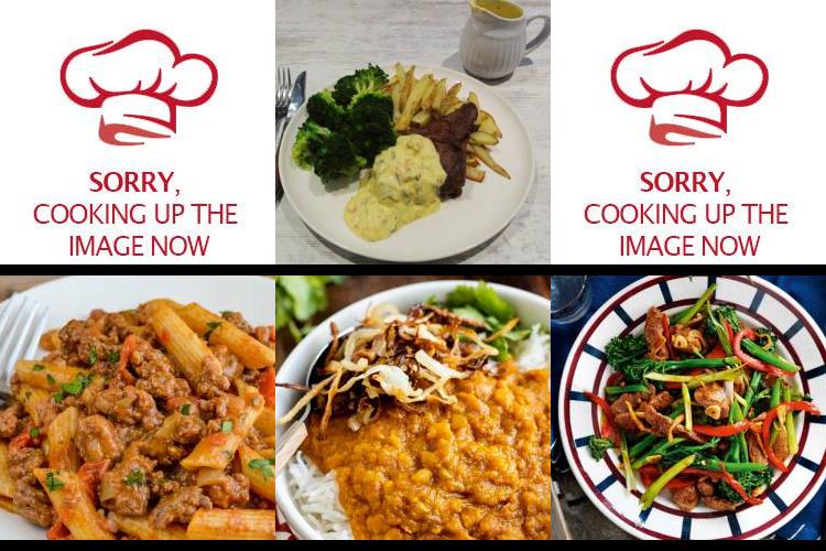 Evening Meal Plan - Week Commencing 03/05/2021
