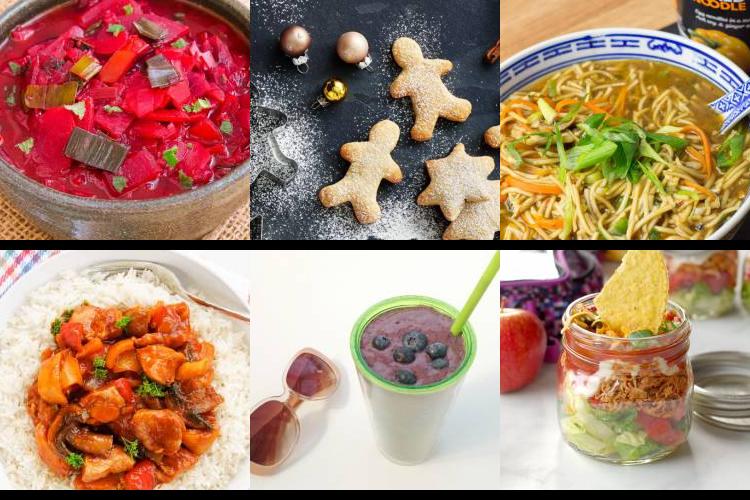 Evening Meal Plan - Week Commencing 16/08/2021