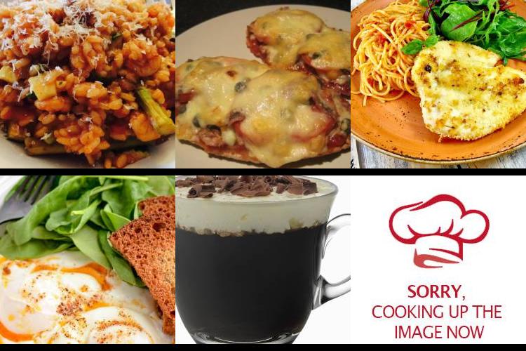 Evening Meal Plan - Week Commencing 31/05/2021