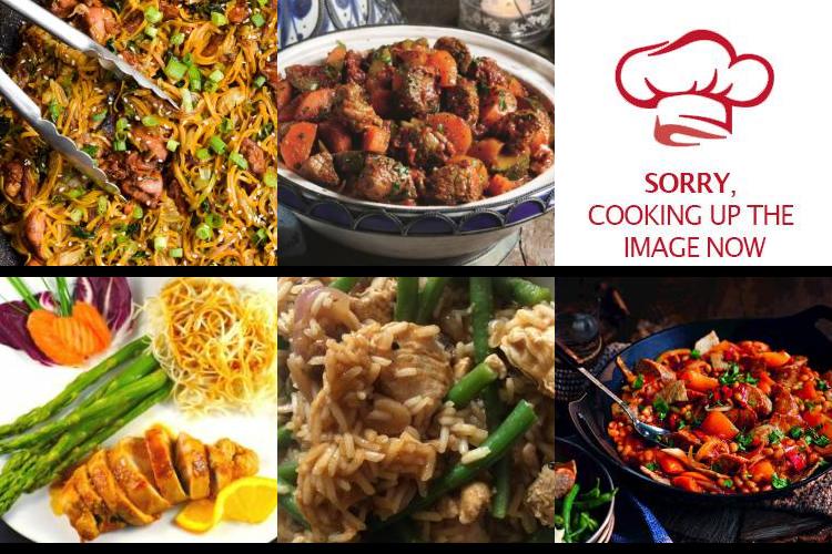Evening Meal Plan - Week Commencing 05/07/2021