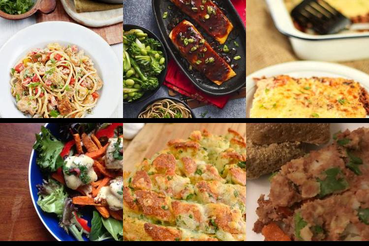Evening Meal Plan - Week Commencing 03/05/2021
