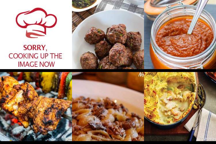 Evening Meal Plan - Week Commencing 03/05/2021