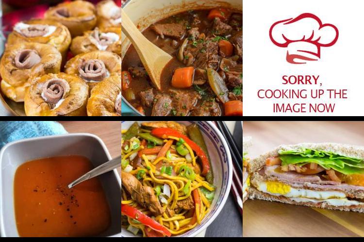 Evening Meal Plan - Week Commencing 06/06/2022