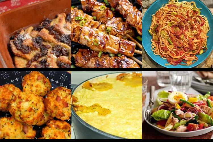 Evening Meal Plan - Week Commencing 26/09/2022