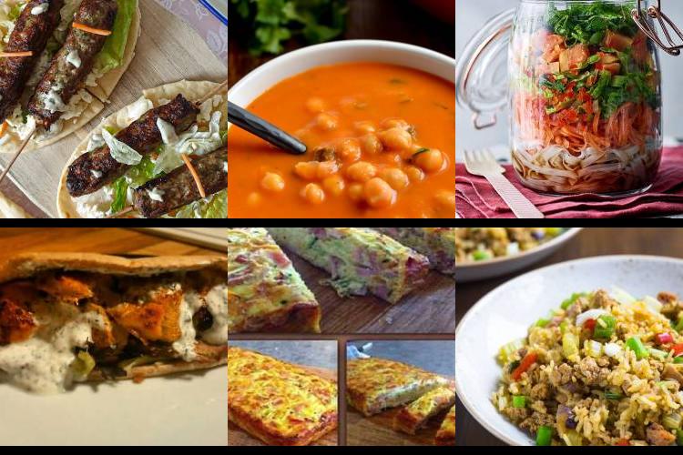 Evening Meal Plan - Week Commencing 08/08/2022