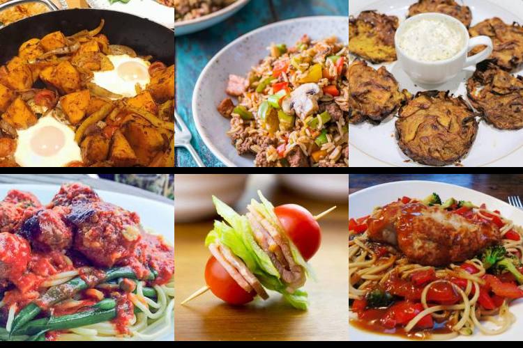 Evening Meal Plan - Week Commencing 28/06/2021