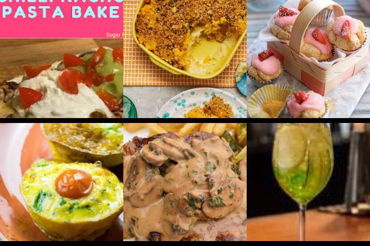 Evening Meal Plan - Week Commencing 14/06/2021