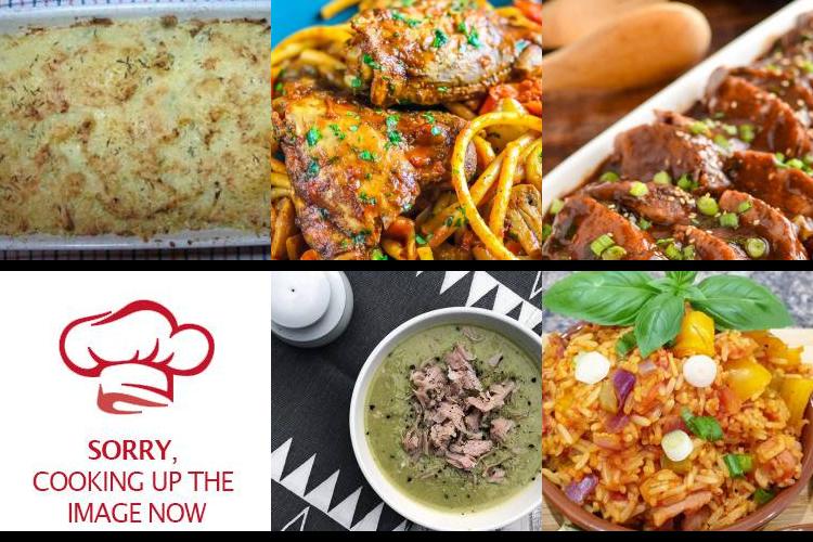 Evening Meal Plan - Week Commencing 22/08/2022