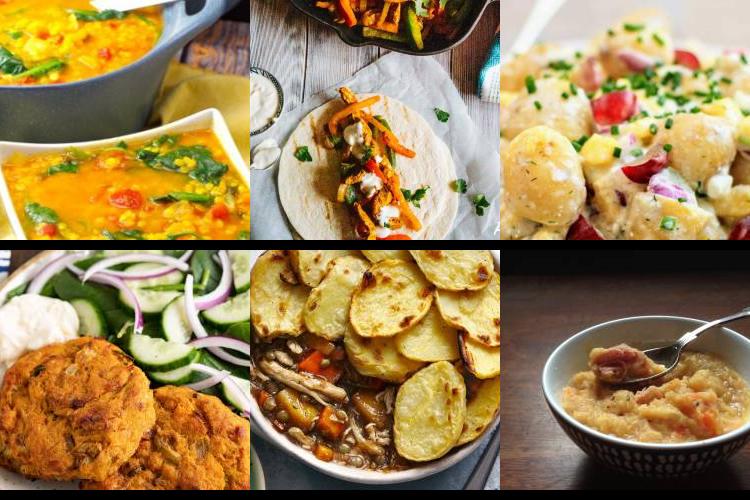 Evening Meal Plan - Week Commencing 17/10/2022