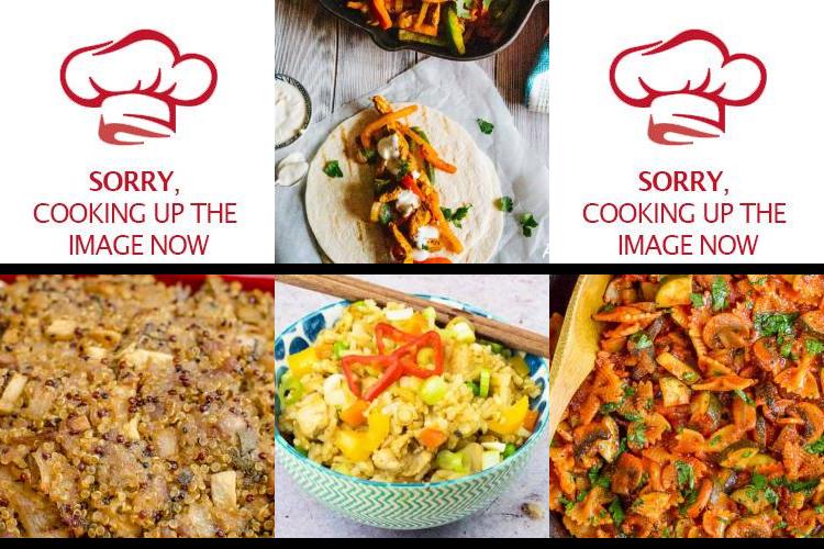 Evening Meal Plan - Week Commencing 13/02/2023