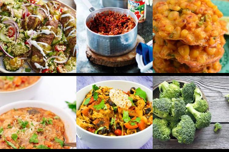 Evening Meal Plan - Week Commencing 18/07/2022