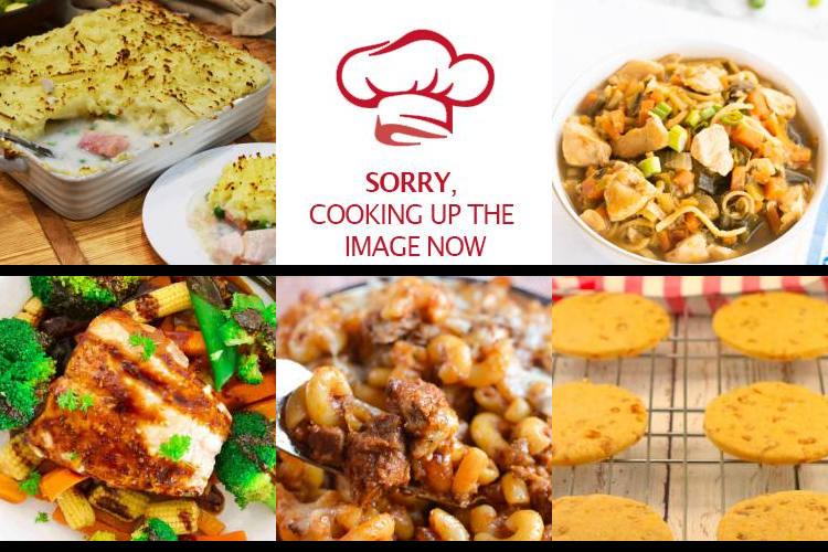 Evening Meal Plan - Week Commencing 04/07/2022