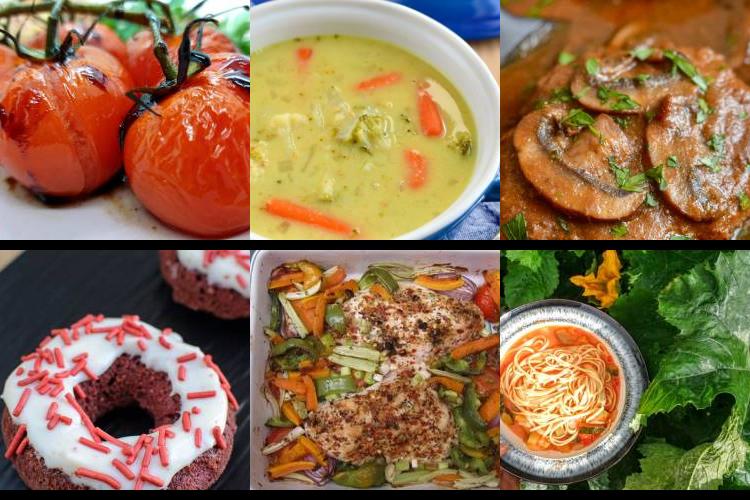 Evening Meal Plan - Week Commencing 17/05/2021