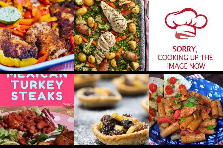 Evening Meal Plan - Week Commencing 26/12/2022