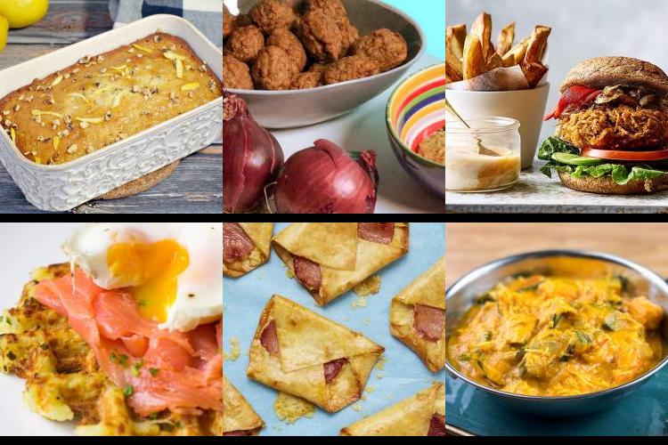 Evening Meal Plan - Week Commencing 17/10/2022