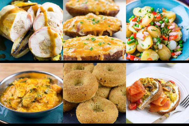 Evening Meal Plan - Week Commencing 02/03/2020