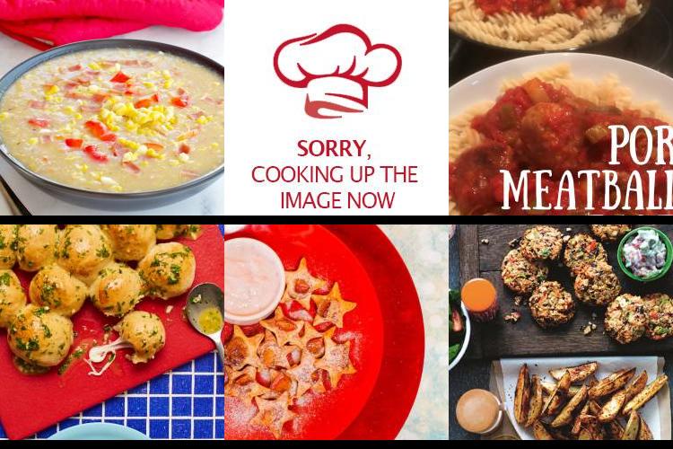 Evening Meal Plan - Week Commencing 04/07/2022