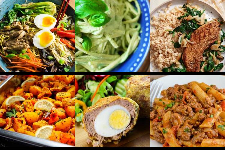 Evening Meal Plan - Week Commencing 02/08/2021
