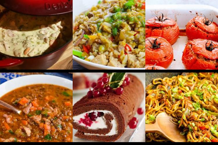 Evening Meal Plan - Week Commencing 06/06/2022