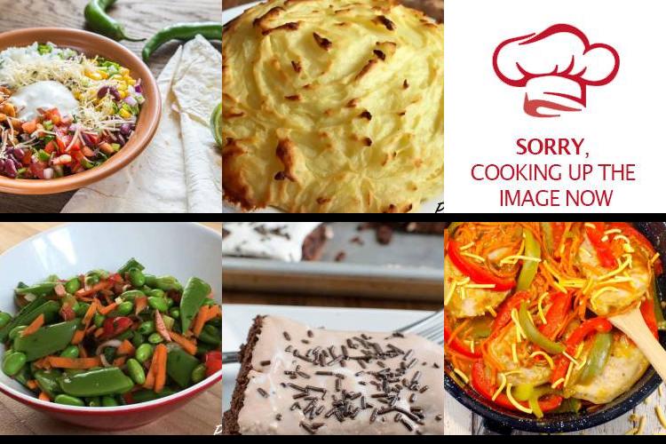 Evening Meal Plan - Week Commencing 12/12/2022