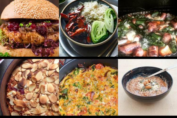 Evening Meal Plan - Week Commencing 01/08/2022