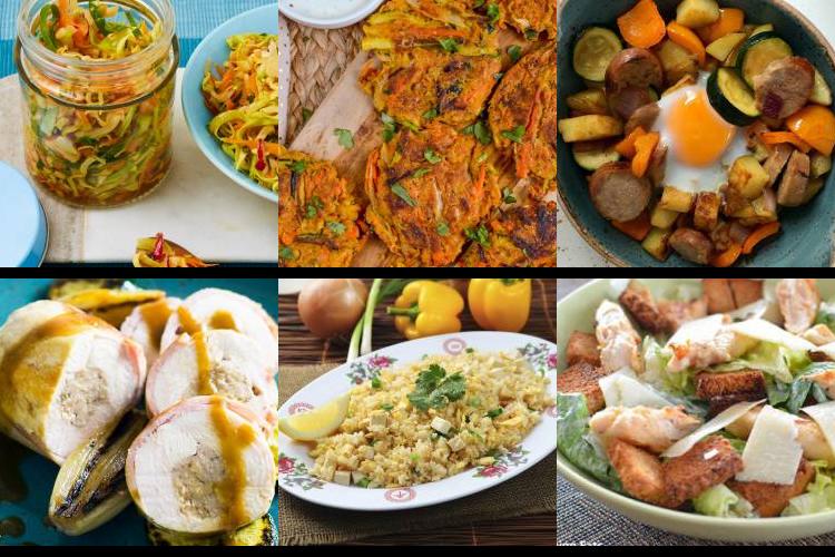 Evening Meal Plan - Week Commencing 02/01/2023