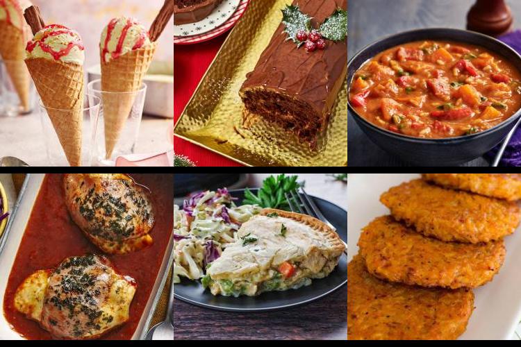 Evening Meal Plan - Week Commencing 30/01/2023