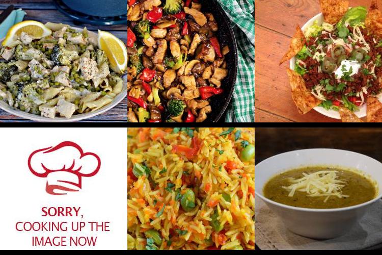 Evening Meal Plan - Week Commencing 11/07/2022