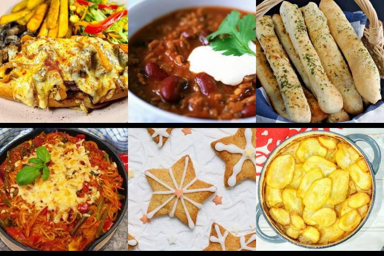Evening Meal Plan - Week Commencing 13/03/2023