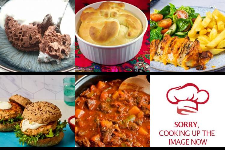 Evening Meal Plan - Week Commencing 09/08/2021