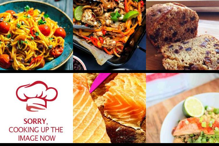 Evening Meal Plan - Week Commencing 16/05/2022