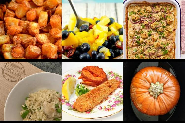 Evening Meal Plan - Week Commencing 14/11/2022