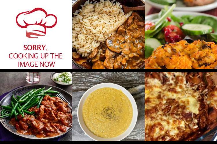 Evening Meal Plan - Week Commencing 23/05/2022