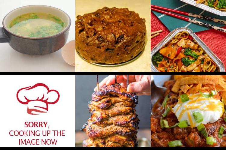 Evening Meal Plan - Week Commencing 24/05/2021