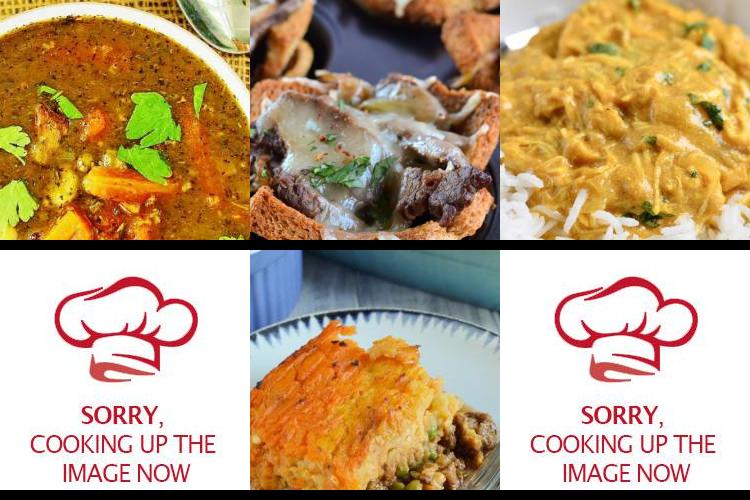 Evening Meal Plan - Week Commencing 11/07/2022