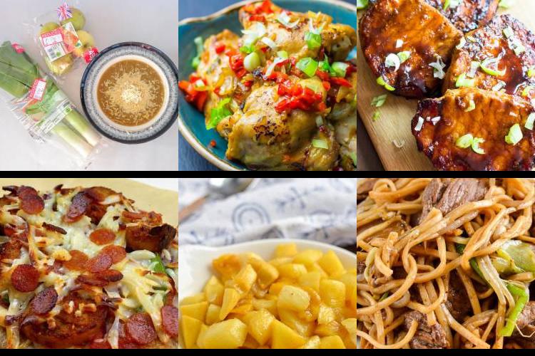 Evening Meal Plan - Week Commencing 26/07/2021