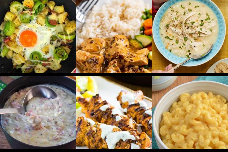 Evening Meal Plan - Week Commencing 06/02/2023