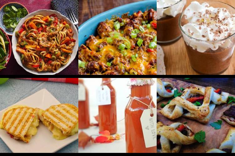 Evening Meal Plan - Week Commencing 05/12/2022