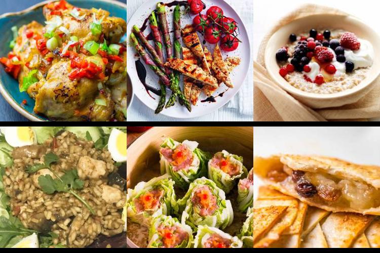 Evening Meal Plan - Week Commencing 09/01/2023