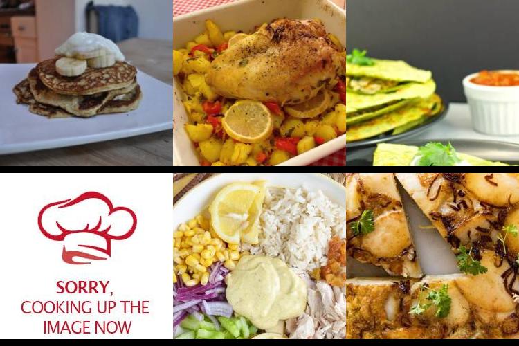 Evening Meal Plan - Week Commencing 29/08/2022