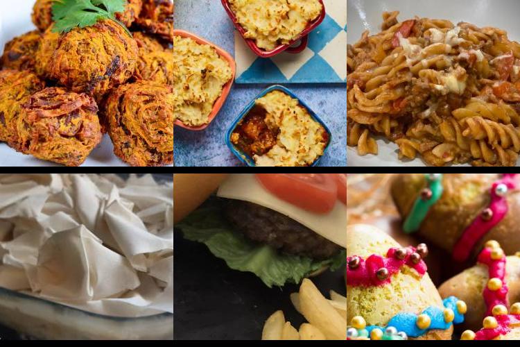 Evening Meal Plan - Week Commencing 12/07/2021