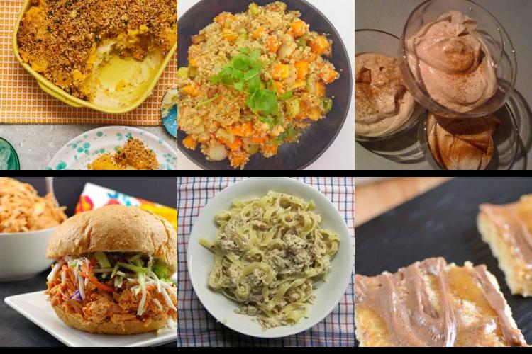 Evening Meal Plan - Week Commencing 03/10/2022