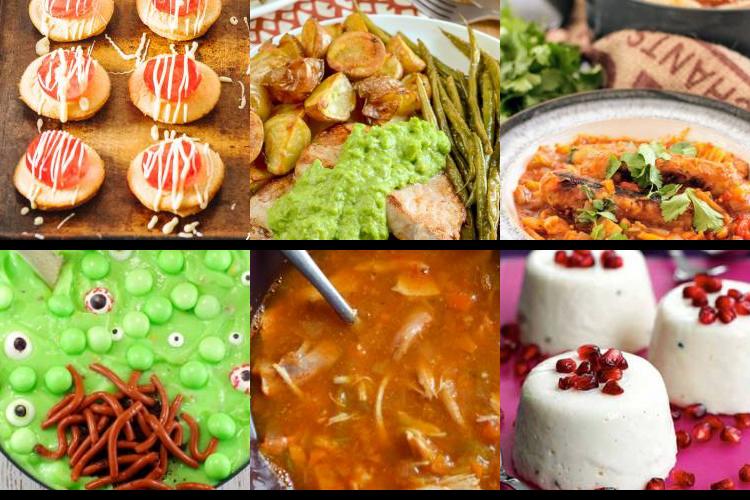 Evening Meal Plan - Week Commencing 28/06/2021