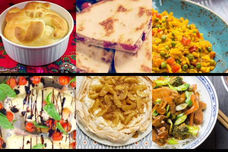 Evening Meal Plan - Week Commencing 06/02/2023