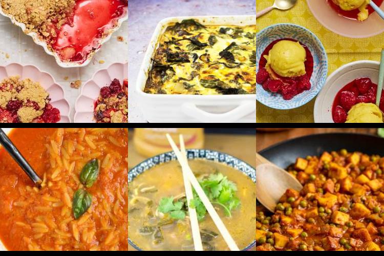 Evening Meal Plan - Week Commencing 13/06/2022