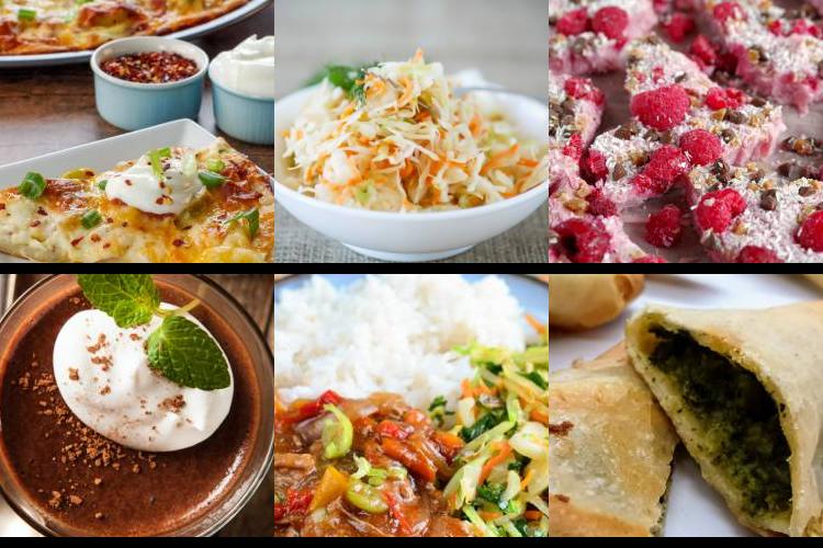 Evening Meal Plan - Week Commencing 18/07/2022