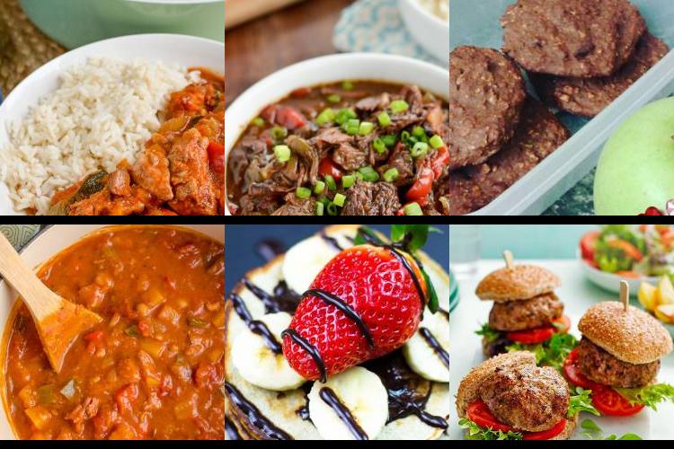 Evening Meal Plan - Week Commencing 10/05/2021