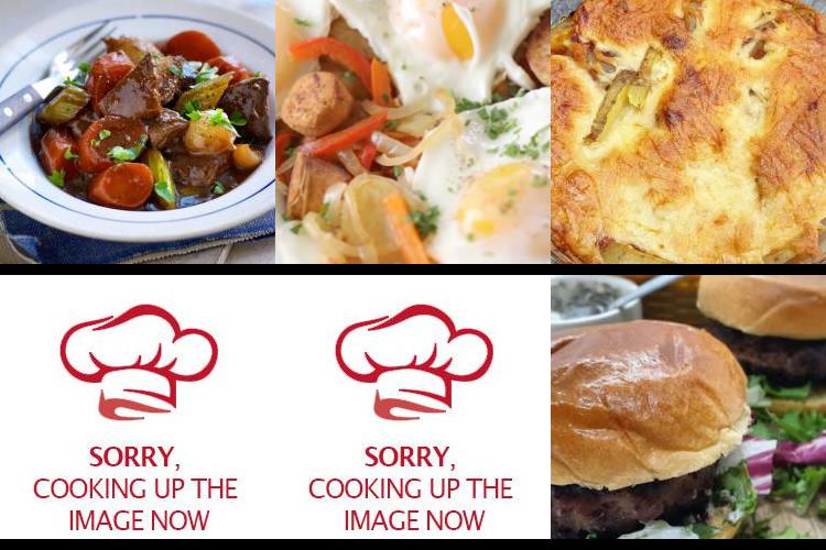 Evening Meal Plan - Week Commencing 10/05/2021